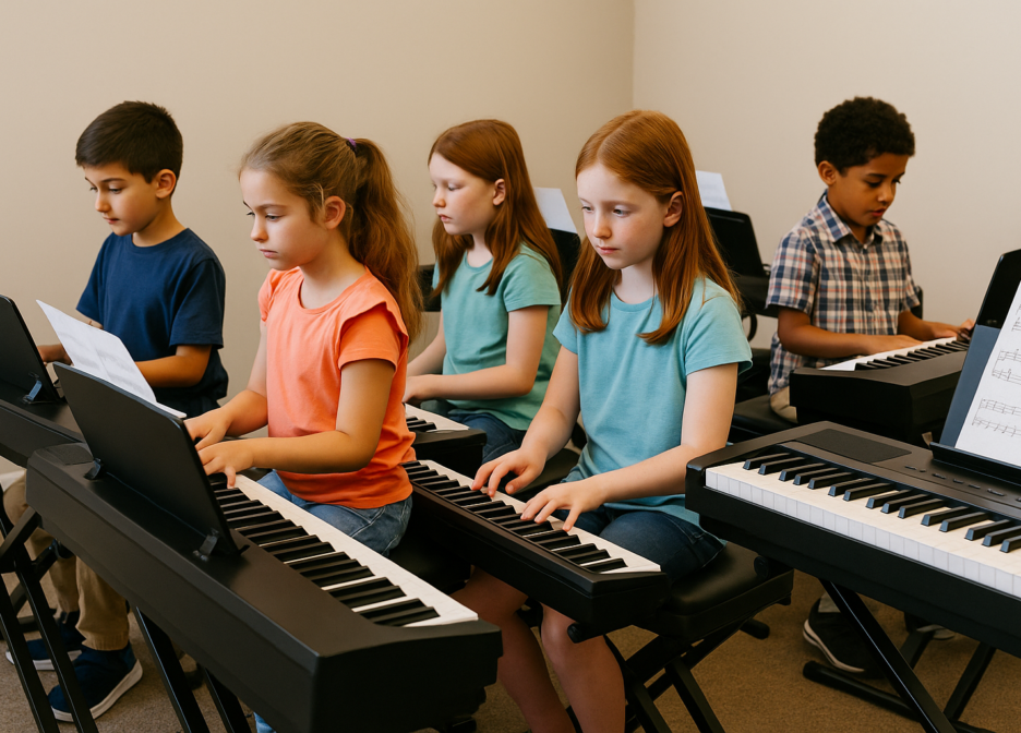 Piano classes in Omkar Nagar
